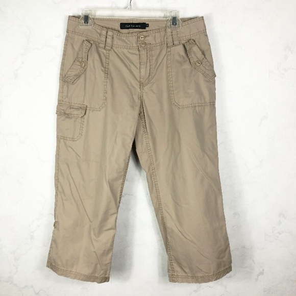 [CK] Tan Military Utility Pants